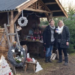 Weihnachtsmarkt mit Baumschlag 2015