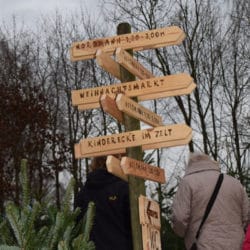 Weihnachtsmarkt mit Baumschlag 2015