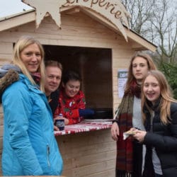 Weihnachtsmarkt mit Baumschlag 2015