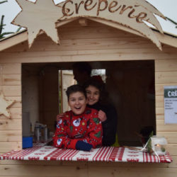 Weihnachtsmarkt mit Baumschlag 2015
