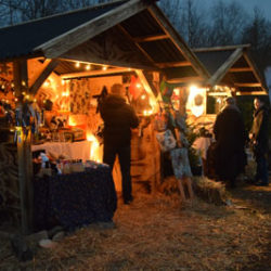 Weihnachtsmarkt mit Baumschlag 2015