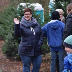 Weihnachtsmarkt mit Baumschlag 2016