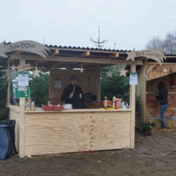 Weihnachtsmarkt mit Baumschlag 2016