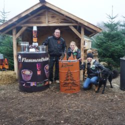 Weihnachtsmarkt mit Baumschlag 2016