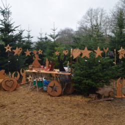 Weihnachtsmarkt mit Baumschlag 2016